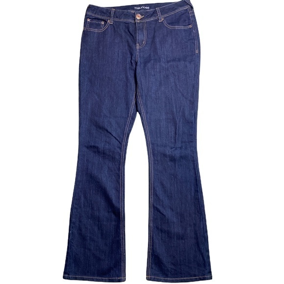 Maurices Slim Boot Denim Flex Jeans Sz.10 - Picture 3 of 10